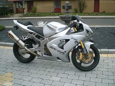 Kawasaki zx6r 636 "Solgt" billede 1