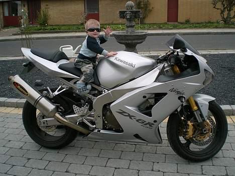 Kawasaki zx6r 636 "Solgt" billede 4