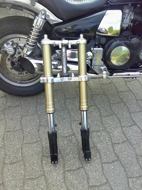 Kawasaki ZL 1000  - Kommende projekt - upside down gaffel fra kawasaki zxr750r billede 5
