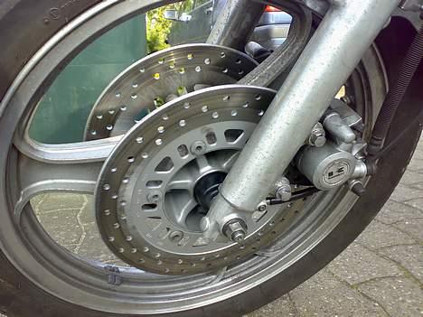 Kawasaki ZL 1000  - Nye skiver + klodser billede 7