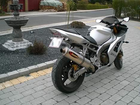 Kawasaki zx6r 636 "Solgt" billede 7