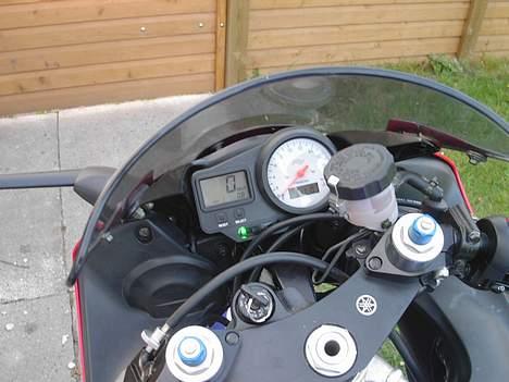 Yamaha R6  billede 6