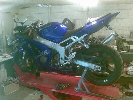 Kawasaki ZX6R ¤SOLGT¤ billede 8