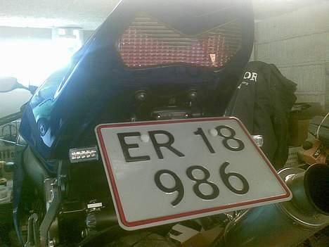 Kawasaki ZX6R ¤SOLGT¤ billede 9