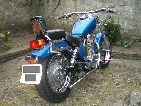 Suzuki $ Ls 650 Savage billede 3