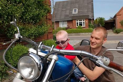 Suzuki $ Ls 650 Savage - hun skal jo lære det før eller siden :) billede 5