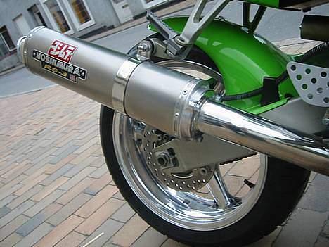 Kawasaki ZX6R SPECIAL MODEL :) - Billede er lånt/stjålet ;) Fra tideligere ejer  billede 15