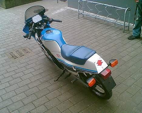 Suzuki RG 125  billede 7