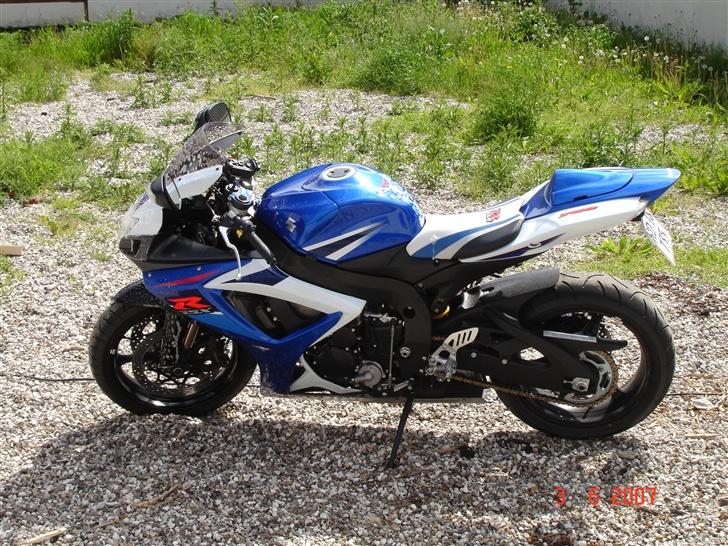 Suzuki gsxr 750    solgt billede 1