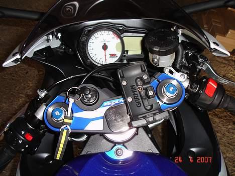 Suzuki gsxr 750    solgt billede 2