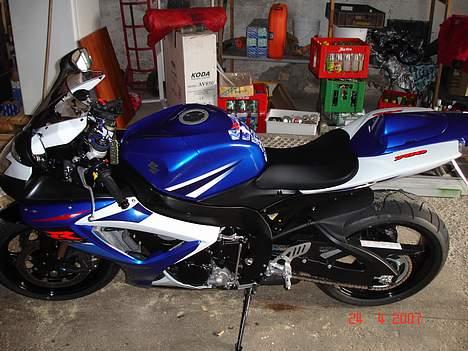 Suzuki gsxr 750    solgt billede 3