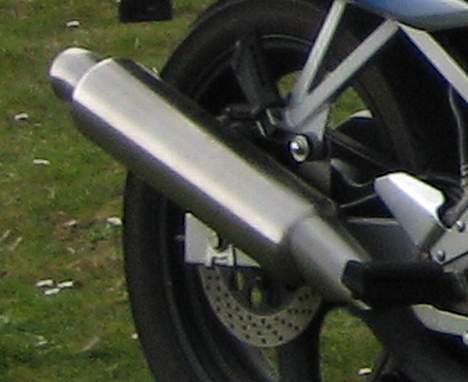 Suzuki GS 500 F (SOLGT) - Hjemme lavet udstødning. Dejlig Buldren billede 8