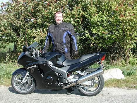 Honda cbr1100xx blackbird billede 1