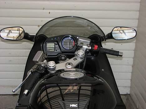 Honda cbr1100xx blackbird billede 4