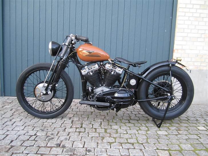 Harley Davidson Ironhead - Pocket Rocket billede 4