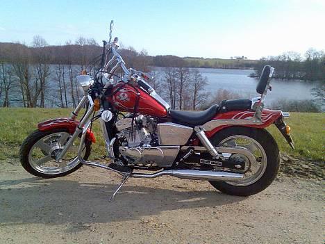 Regal Raptor Tidligere mc - billidet taget ud over hvidkilde på Fyn billede 1