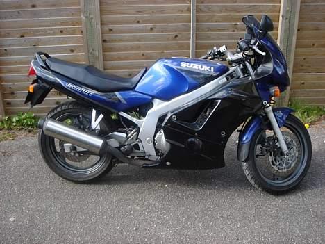 Suzuki Gs 500 E - som den står nu 23/4-07 ny indkøbt billede 1