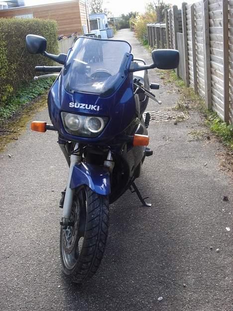 Suzuki Gs 500 E billede 2