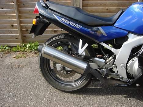 Suzuki Gs 500 E billede 4