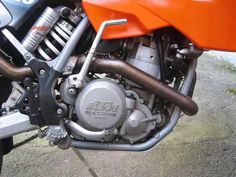 KTM 520 EXC Supermotard billede 7