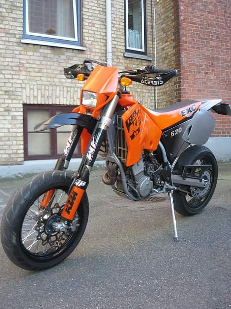 KTM 520 EXC Supermotard billede 8