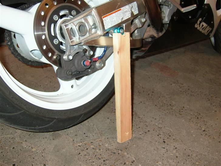 Suzuki TL 1000 R [SOLGT] - Baghjulsløfter, deluxe modellen! ;-) billede 19