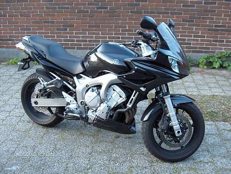 Yamaha FZ6-S Fazer billede 1