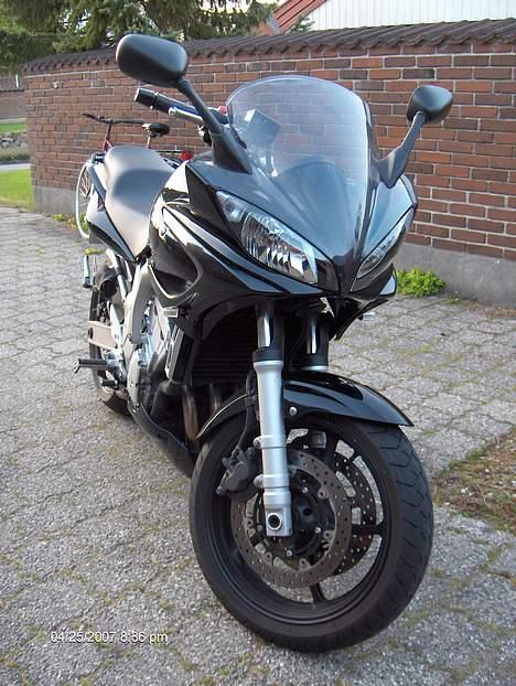 Yamaha FZ6-S Fazer billede 2