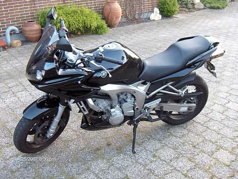 Yamaha FZ6-S Fazer billede 3