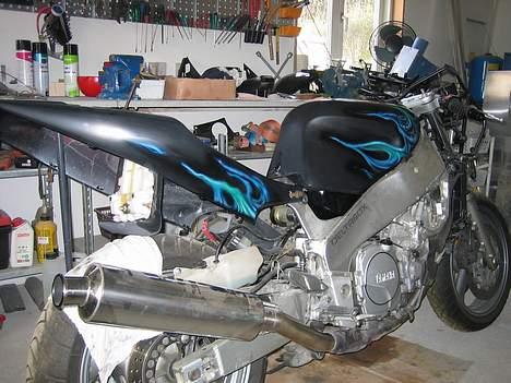 Yamaha fzr 1000 EXUP billede 5