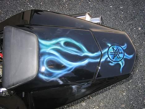 Yamaha fzr 1000 EXUP billede 8