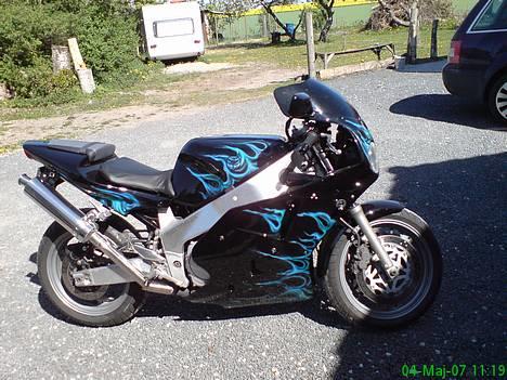 Yamaha fzr 1000 EXUP billede 15