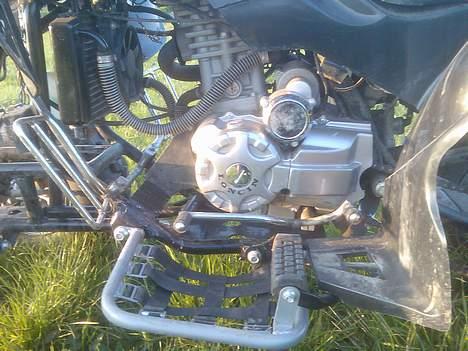 Loncin ATV200 VANDKØLET billede 2