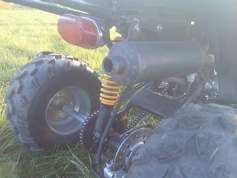Loncin ATV200 VANDKØLET billede 9