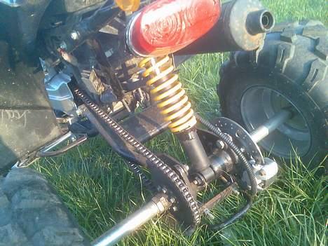 Loncin ATV200 VANDKØLET billede 13