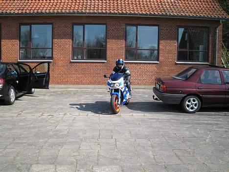 Suzuki Gsx-R 750 (SOLGT) billede 18