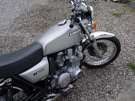 Kawasaki z 650 SOLGT billede 2