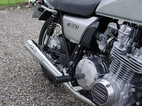 Kawasaki z 650 SOLGT billede 3