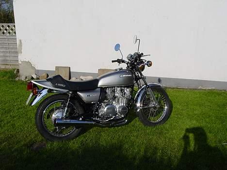 Kawasaki z 650 SOLGT billede 5