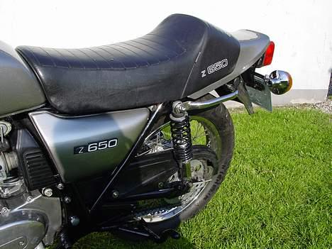 Kawasaki z 650 SOLGT billede 7