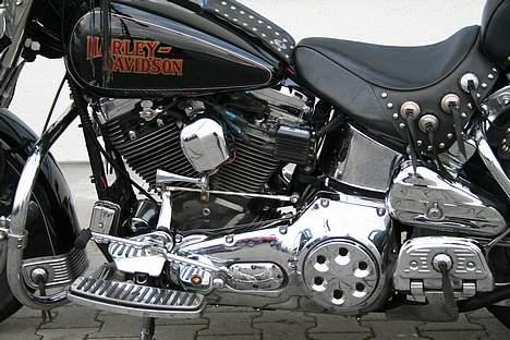 Harley Davidson Flstc billede 3