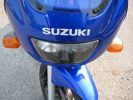 Suzuki GS 500 F (SOLGT) - Fronten billede 10