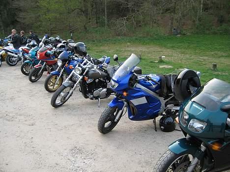 Suzuki GS 500 F (SOLGT) - Min MC ved Lundby Krat April 2007 billede 11