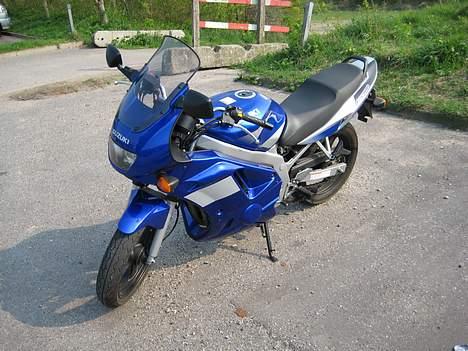Suzuki GS 500 F (SOLGT) - Er den ikke dejlig der i solen :o) billede 12
