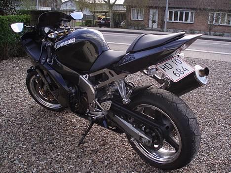 Kawasaki zx6r billede 1