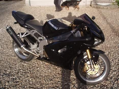 Kawasaki zx6r billede 2