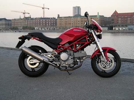 Ducati Monster 620ie - Solgt billede 2