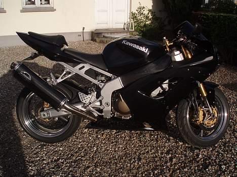 Kawasaki zx6r billede 7