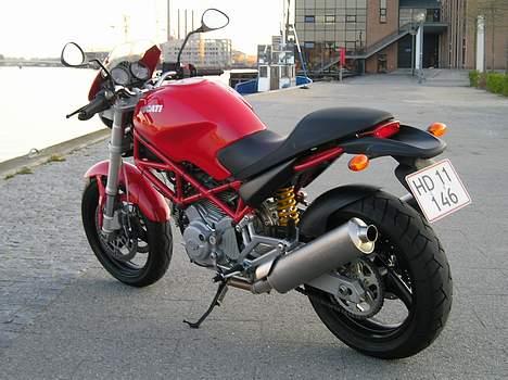 Ducati Monster 620ie - Solgt billede 3