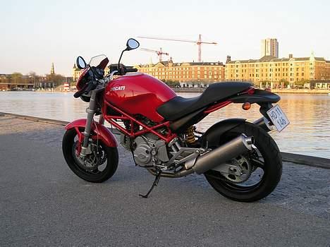 Ducati Monster 620ie - Solgt billede 5